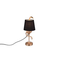 TISCHLAMPE LOLA - Gold - 17/17/42 cm - Goldfarben, Kunststoff (17/17/42cm) - Trio Leuchten