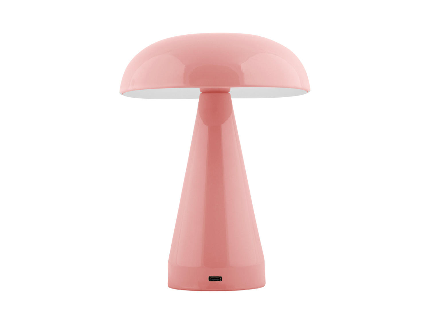 TISCHLAMPE Rachel LED 15.5/15.5/20.5 cm - Pink, Metall (15.5/15.5/20.5cm) - Leitmotiv