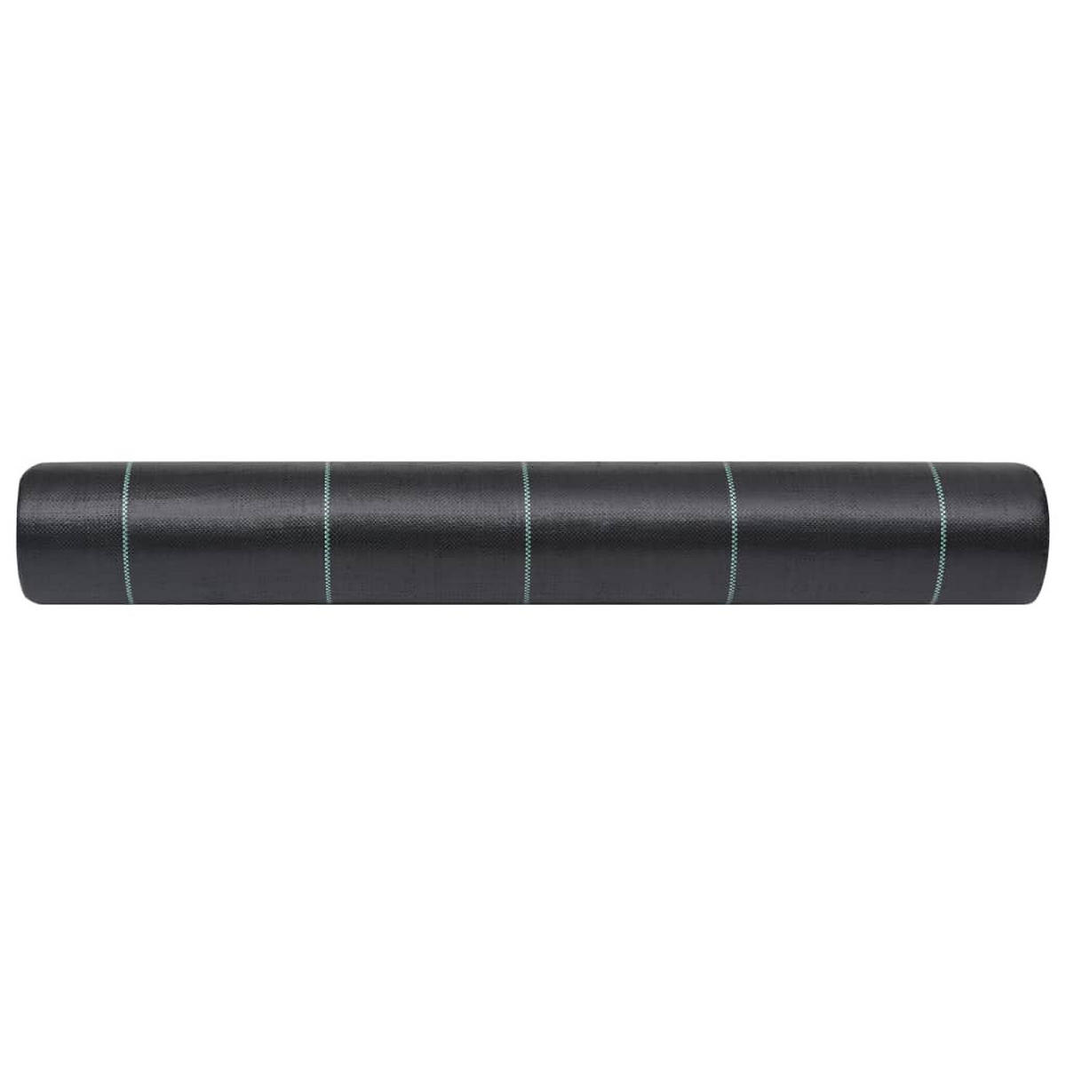 UNKRAUTFOLIE 2/50 m, aus PP, Schwarz - Schwarz, Textil (200/5000cm) - vidaXL