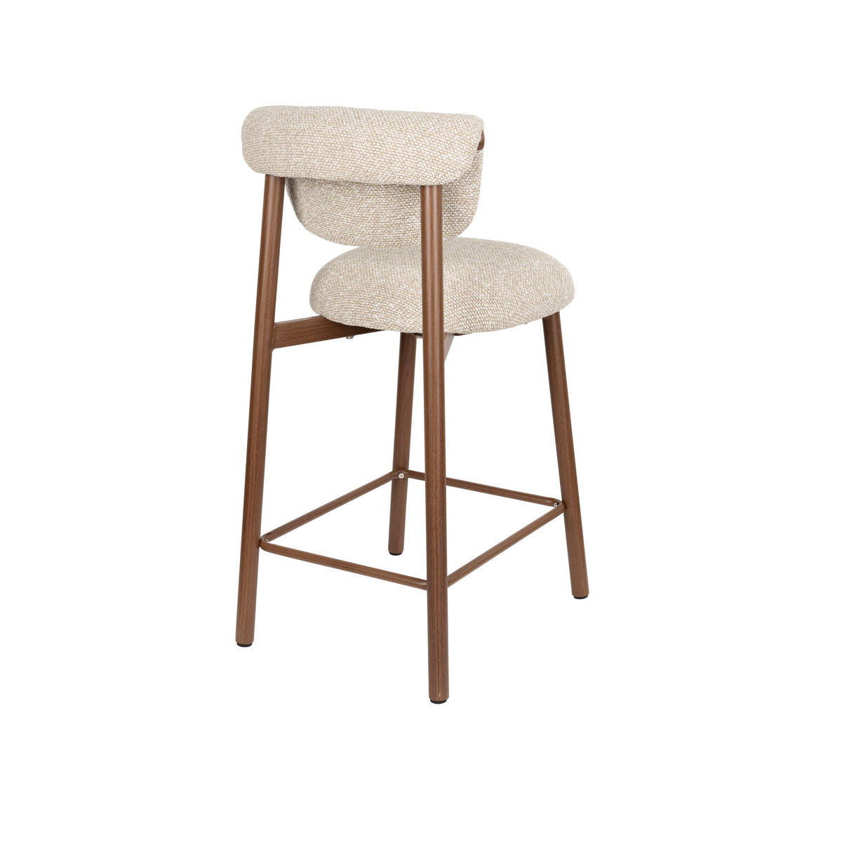 BARHOCKER Lee Beige - 2 er Set - Beige, Kunststoff (43.5/89.5/52.5cm) - Housecraft Living