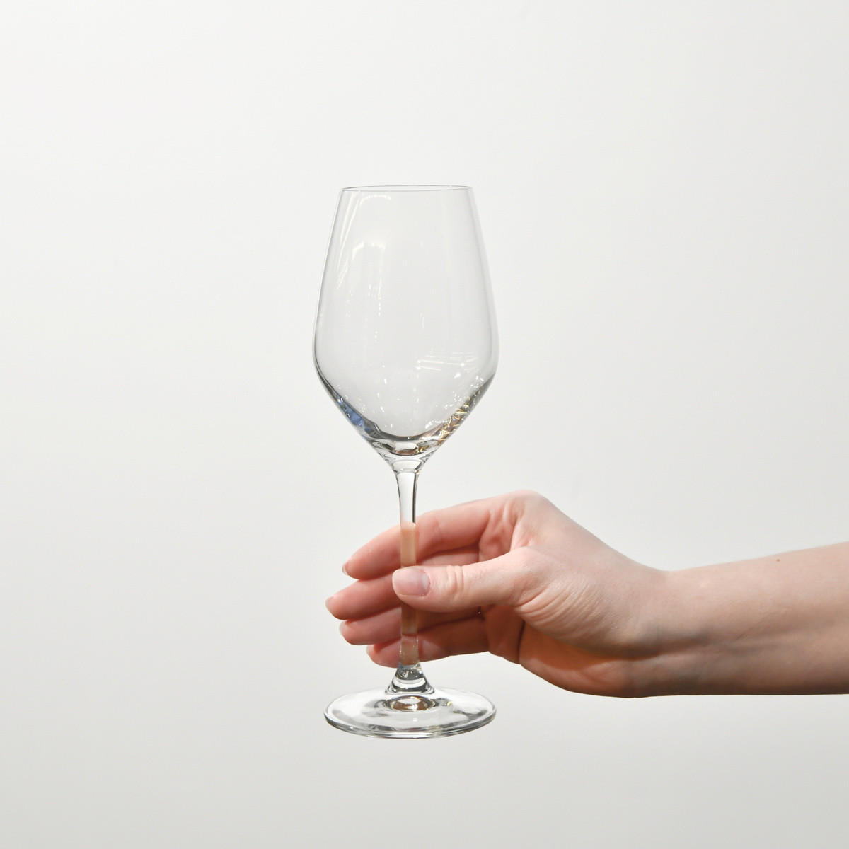 WEISSWEINGLÄSER 6er-Set 340 ML - Transparent, Glas (0.34L) - Krosno Glass