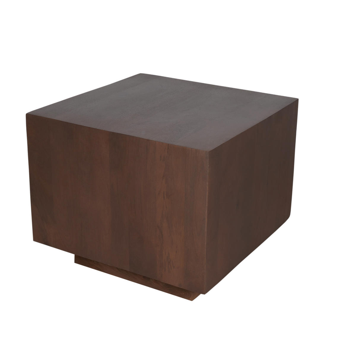 COUCHTISCH Liv Braun 51/51/51 cm - Braun, Holz (51/51/51cm) - Starfurn