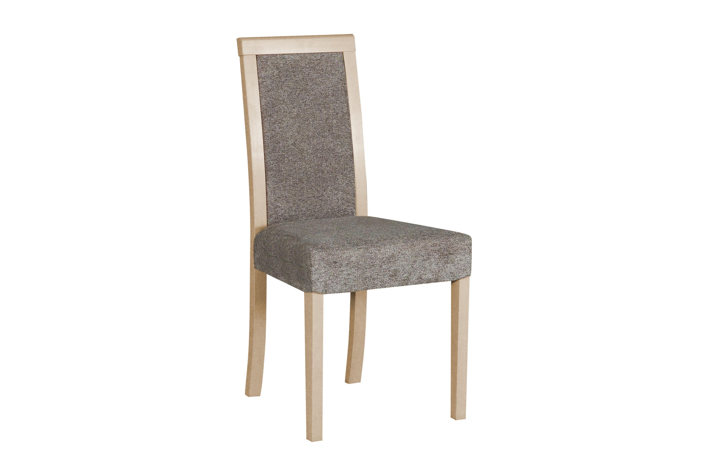 STUHL 2er Roma 3, sonoma - Sonoma Eiche, Holz (45/93/41cm) - Leaf Design