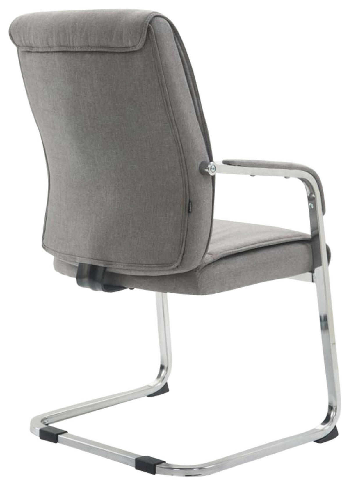 SCHWINGSTUHL 2er Set Stoff grau - Grau, Textil/Metall (58/102/65cm) - CLP