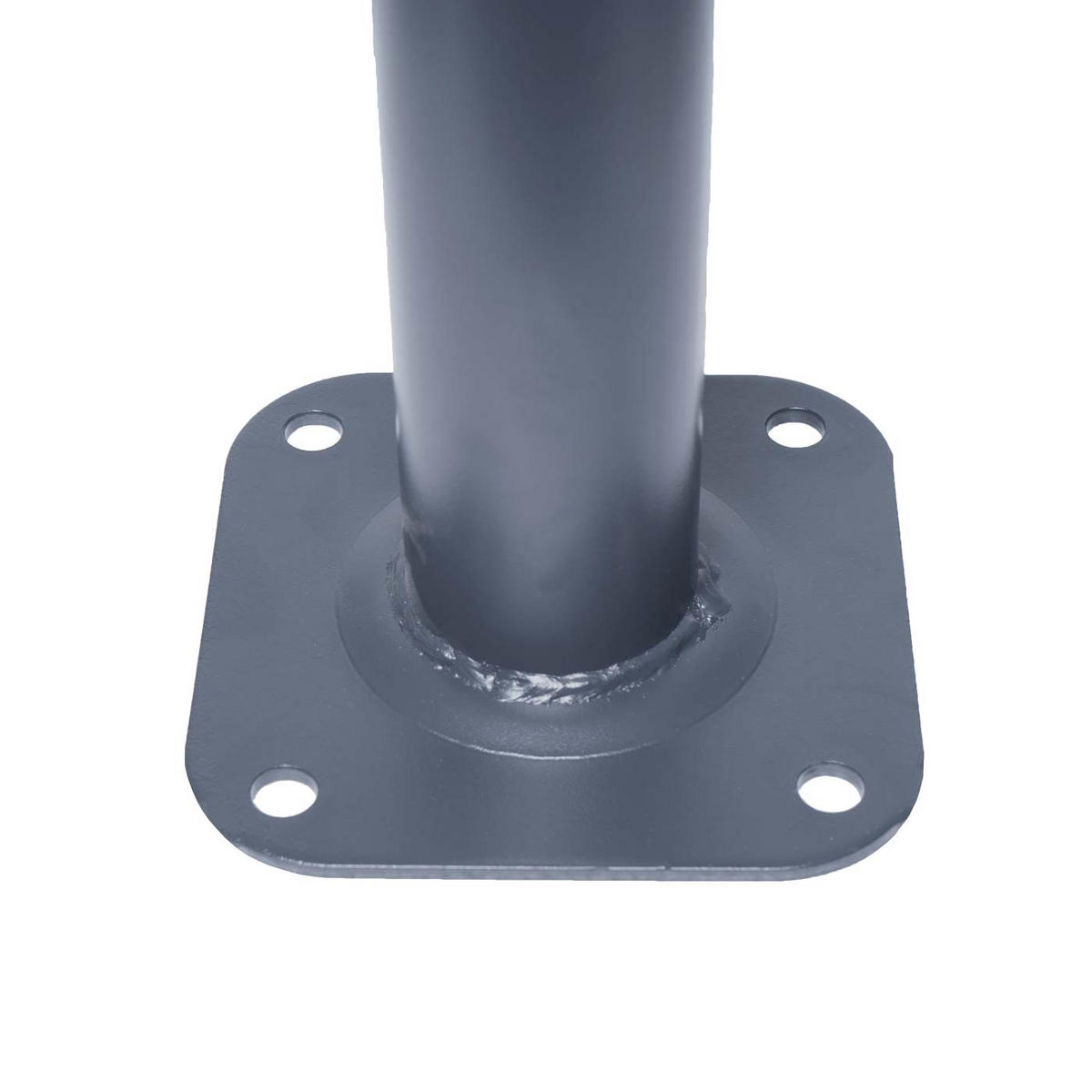 STÄNDER AUF BODENHÜLSE METALL Anthrazit - Anthrazit, Metall (13/13cm) - MCW
