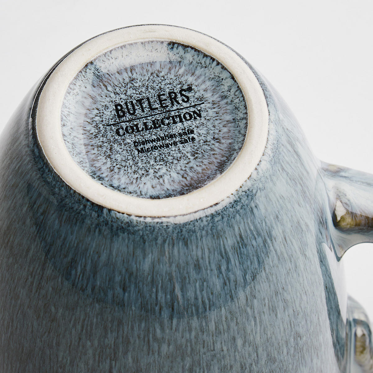 GESCHIRRSET 16-tlg. Hilda 4 Personen - Blau, Keramik (27/3/27cm) - Butlers