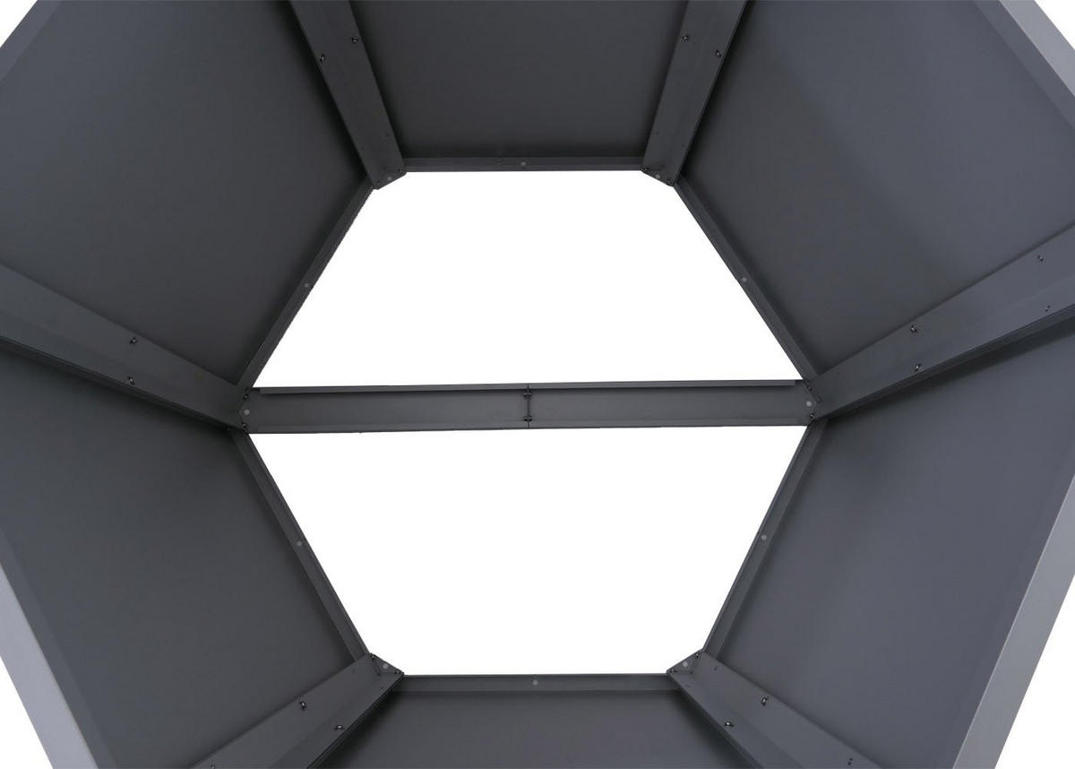 HOCHBEET Grau - Grau, Metall (100/77/88cm) - MCW