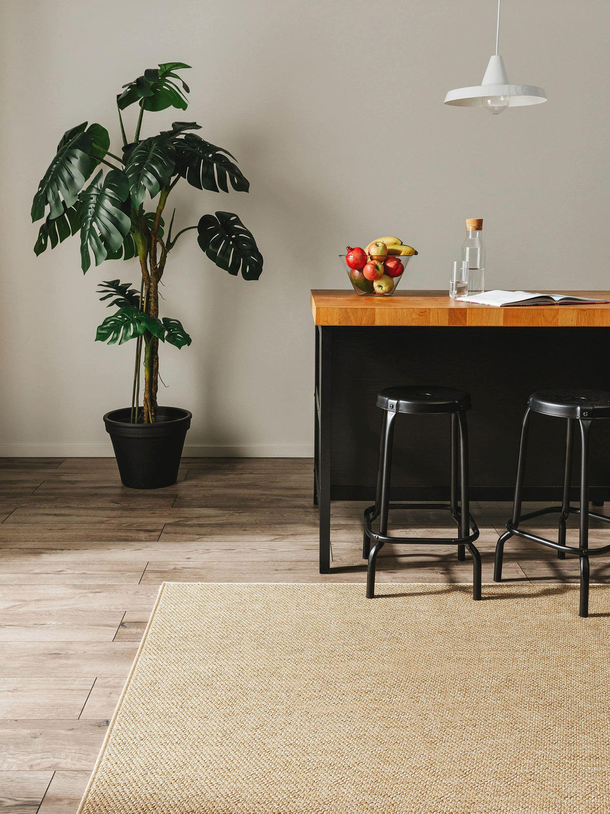 OUTDOORTEPPICH Iowa Beige 160x230 cm - Beige, Kunststoff (160/230cm) - benuta