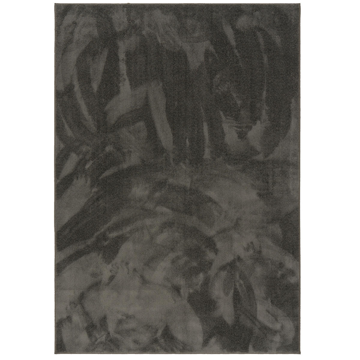 LUXUS SUPER SOFT HOCHFLOR LANGFLOR TEPPICH DELUXE - Anthrazit, Textil (200/250cm) - Snapstyle