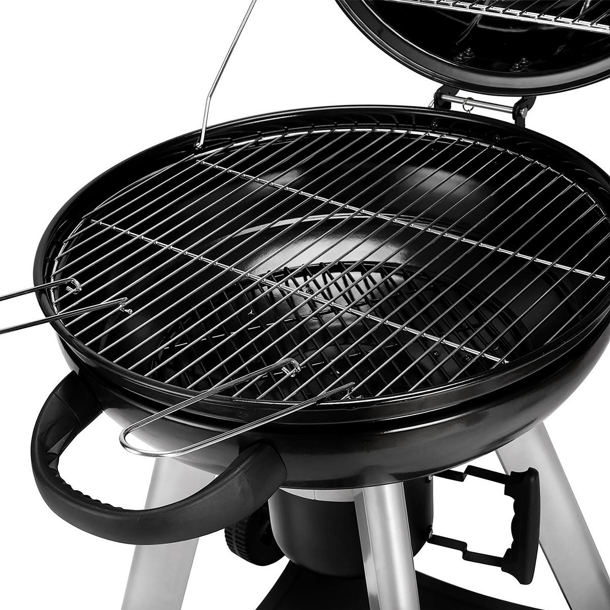 KUGELGRILL NEO - Schwarz, Metall (57/96cm) - TAINO