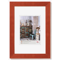 BILDERRAHMEN Grado Holzr. 15x20 cm, ORANGE - Orange, Holzwerkstoff (19.7/24.6/1.3cm) - walther design