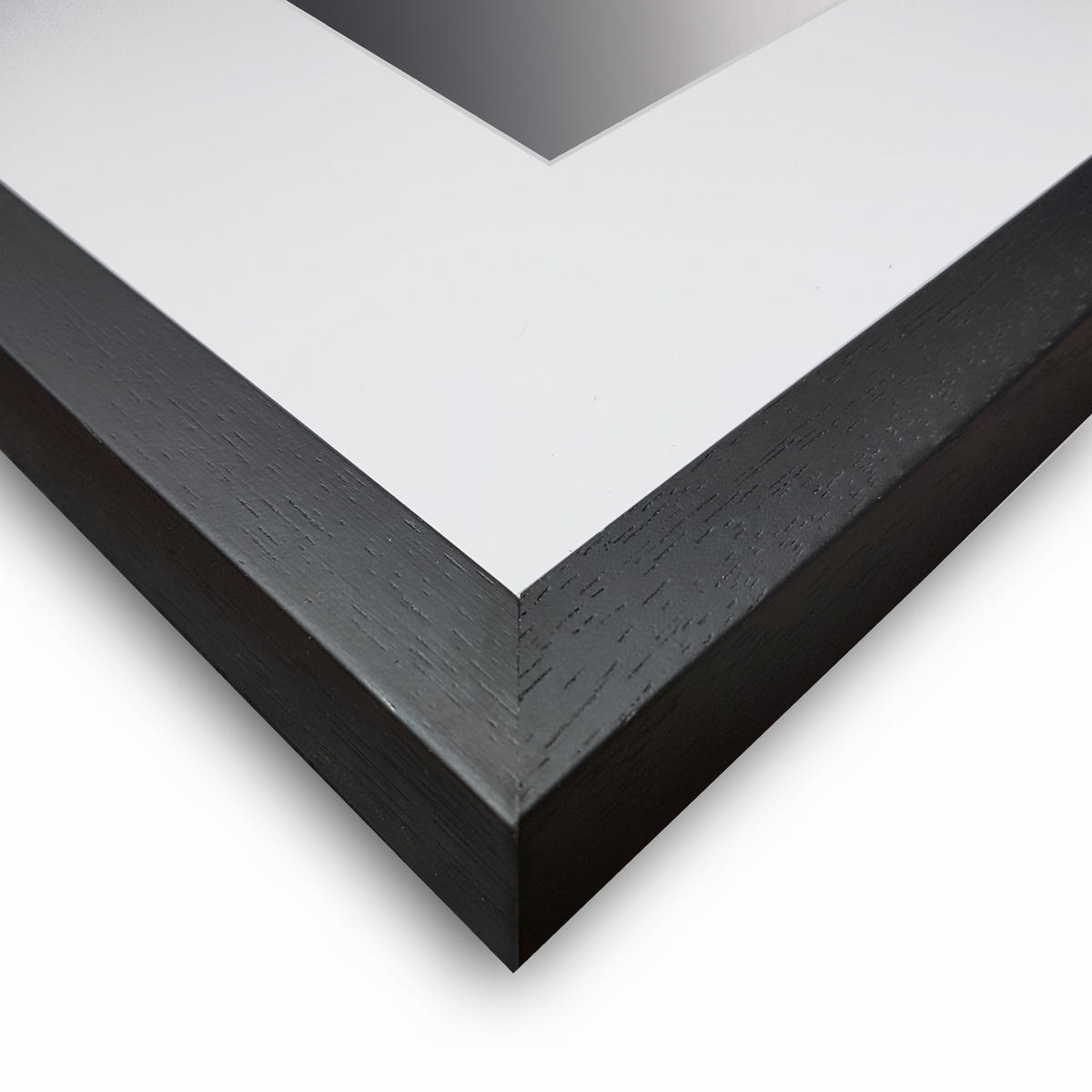 BILD mit Rahmen 51x71 cm Grace Kelly Schwarz-Weiß - Weiß, Holz (51/71cm) - artissimo