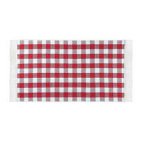 KÜCHENTEPPICH MATRIX - Rot, Textil (50/100cm) - WohnDirect