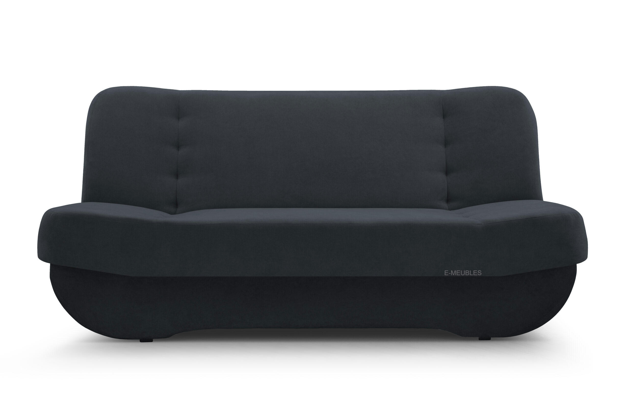 SCHLAFSOFA -PAFOS (Anthrazit) - Anthrazit, Holz (192/90/87cm) - Möblo