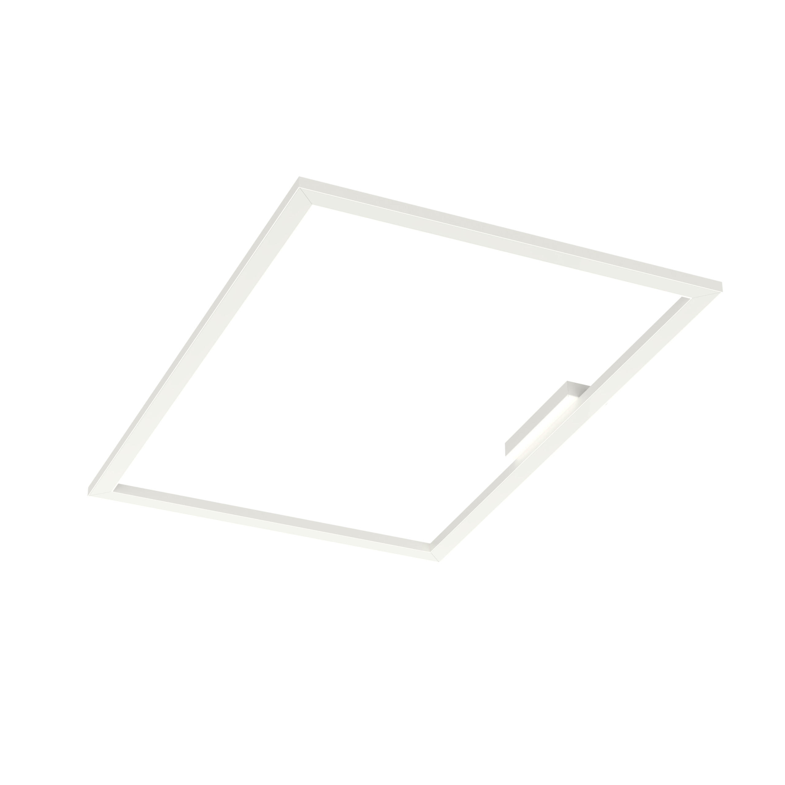 Lumicom Led-Deckenleuchte Weiß 90x100x60 cm