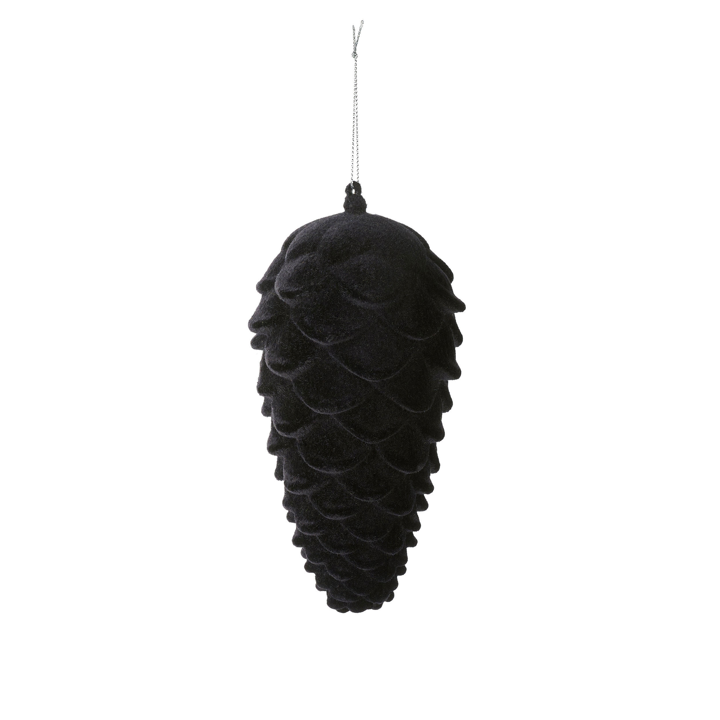 Gift Company Weihnachtsfigur Schwarz 10x19x10 cm