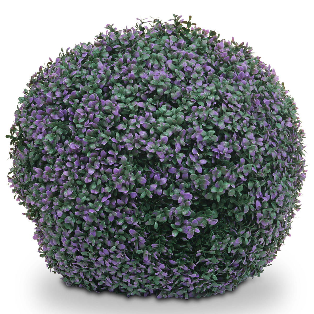 KÜNSTLICHER BUSCH Lila - Lila, Kunststoff (55cm) - MCW