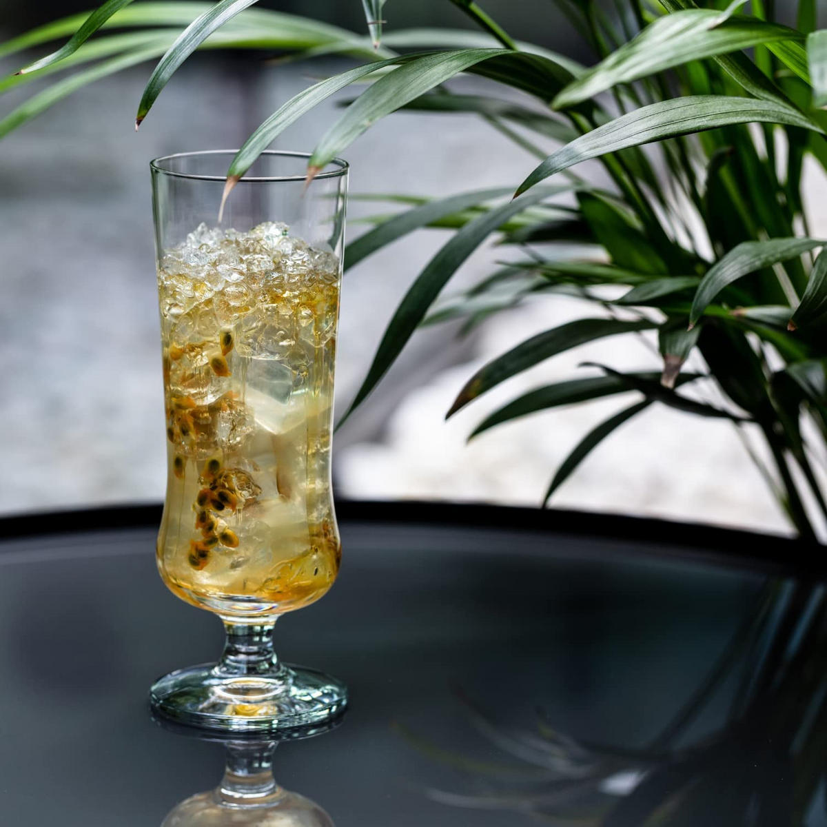 PINA COLADA GLÄSER, 6er-Set, 360 ml - Transparent, Glas (0.36L) - Krosno Glass