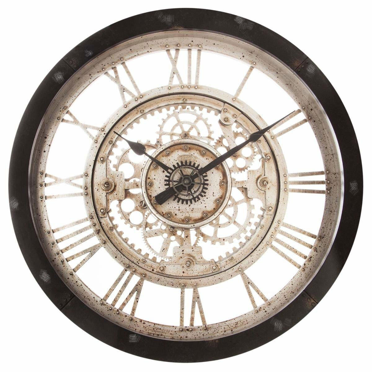 Atmosphera Createur d´interieur Wanduhr Braun 61.5x61.5x61.5 cm