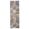 VINTAGE-LÄUFER George waschbar 80x240 cm - Multicolor, Kunststoff (80/240cm) - benuta