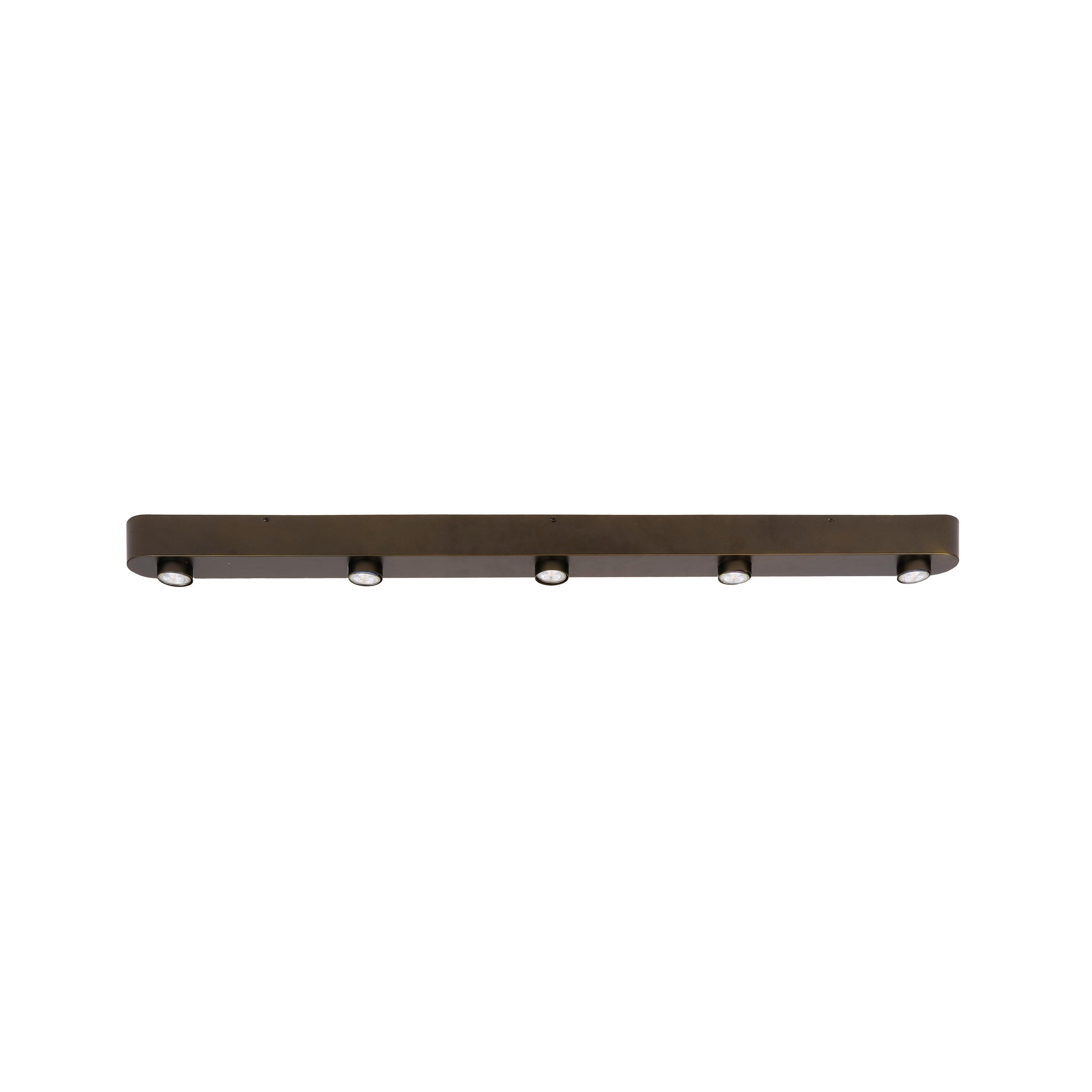 Hoyz Collection Deckenleuchte Braun 135x9x8 cm