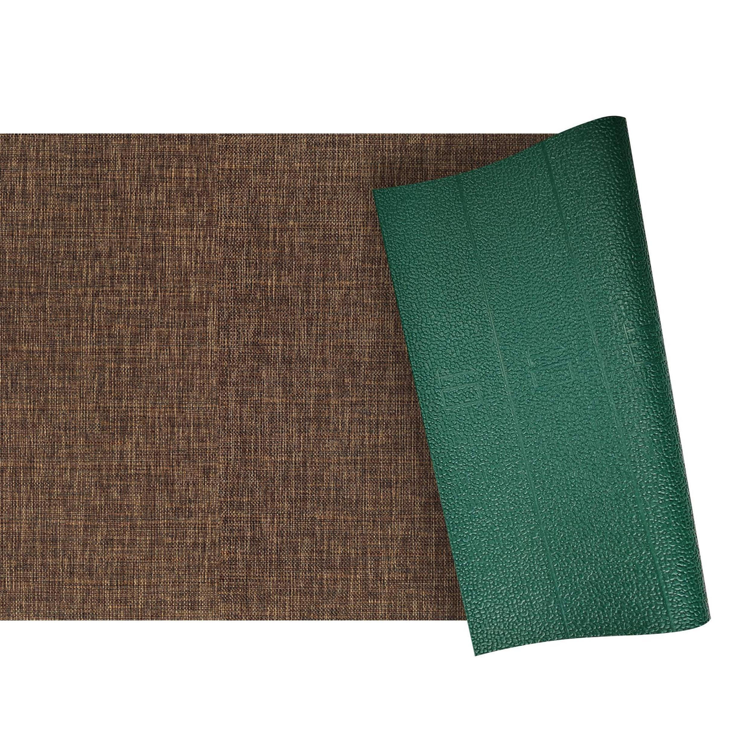 KÜCHENLÄUFER PATCH - Braun, Textil (50/500cm) - WohnDirect