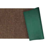 KÜCHENLÄUFER PATCH - Braun, Textil (50/220cm) - WohnDirect