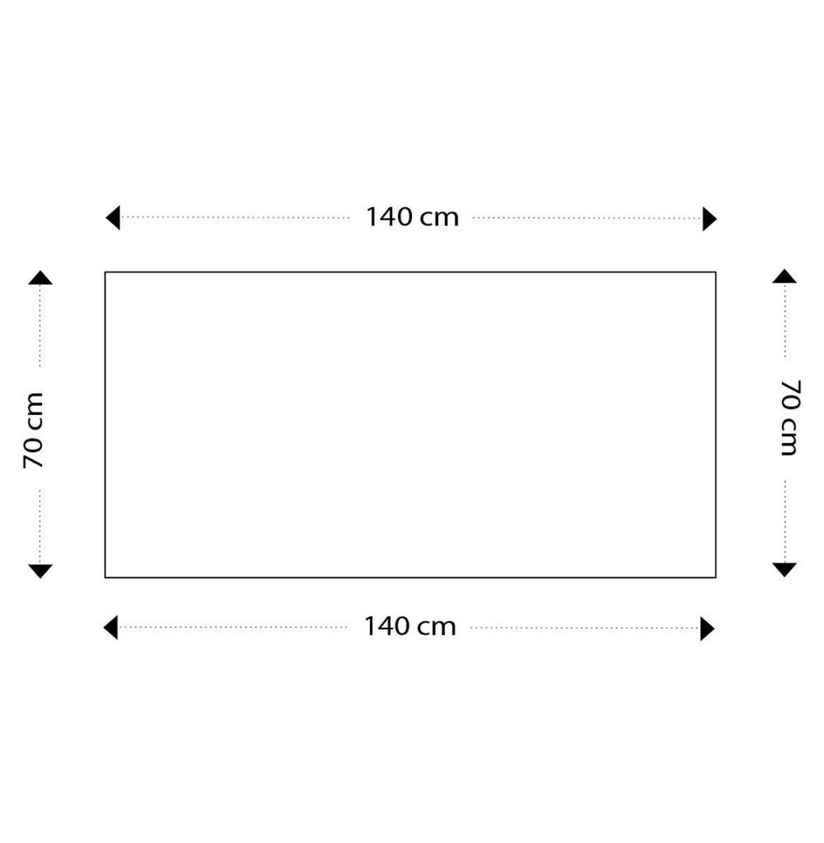 SCHREIBTISCH Modern Chromdetails Große Arbeitsfläche KERIX, Schwarz 140x70x74 cm - Schwarz, Holz/Metall (70/140/74cm) - KADIMA DESIGN