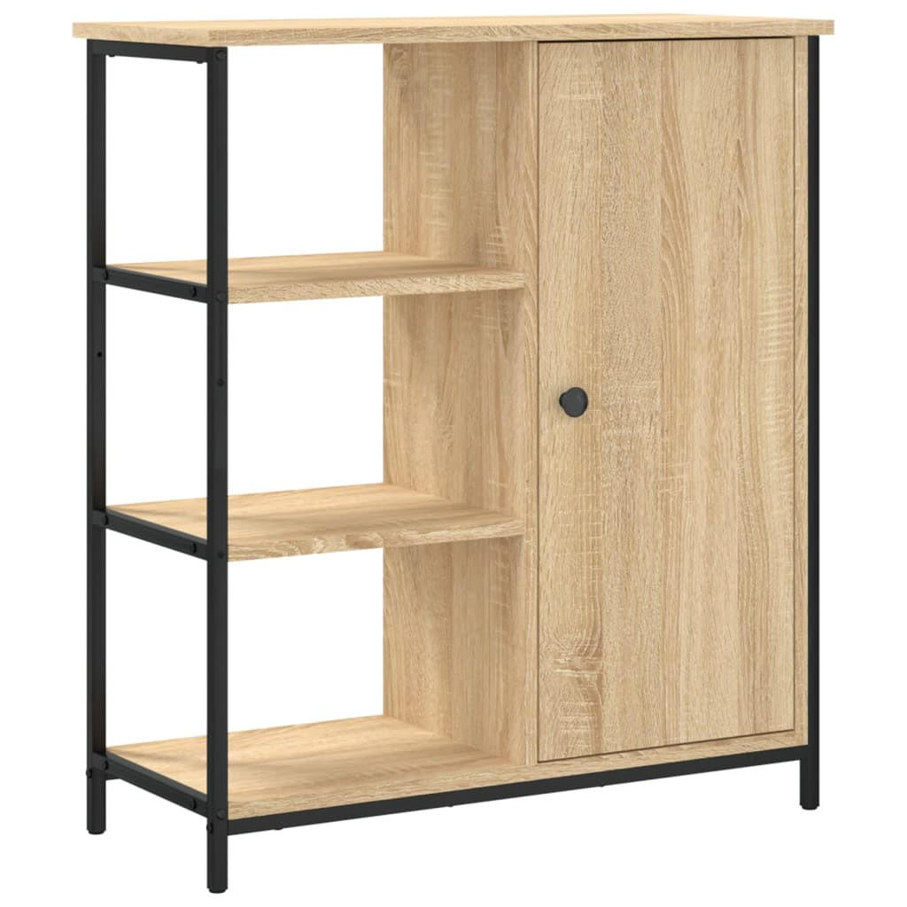 SIDEBOARD Sonoma-Eiche 70/30/80 Cm Holzwerkstoff - Braun, Holzwerkstoff (70/80/30cm) - vidaXL