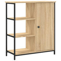 SIDEBOARD Sonoma-Eiche 70/30/80 Cm Holzwerkstoff - Braun, Holzwerkstoff (70/80/30cm) - vidaXL