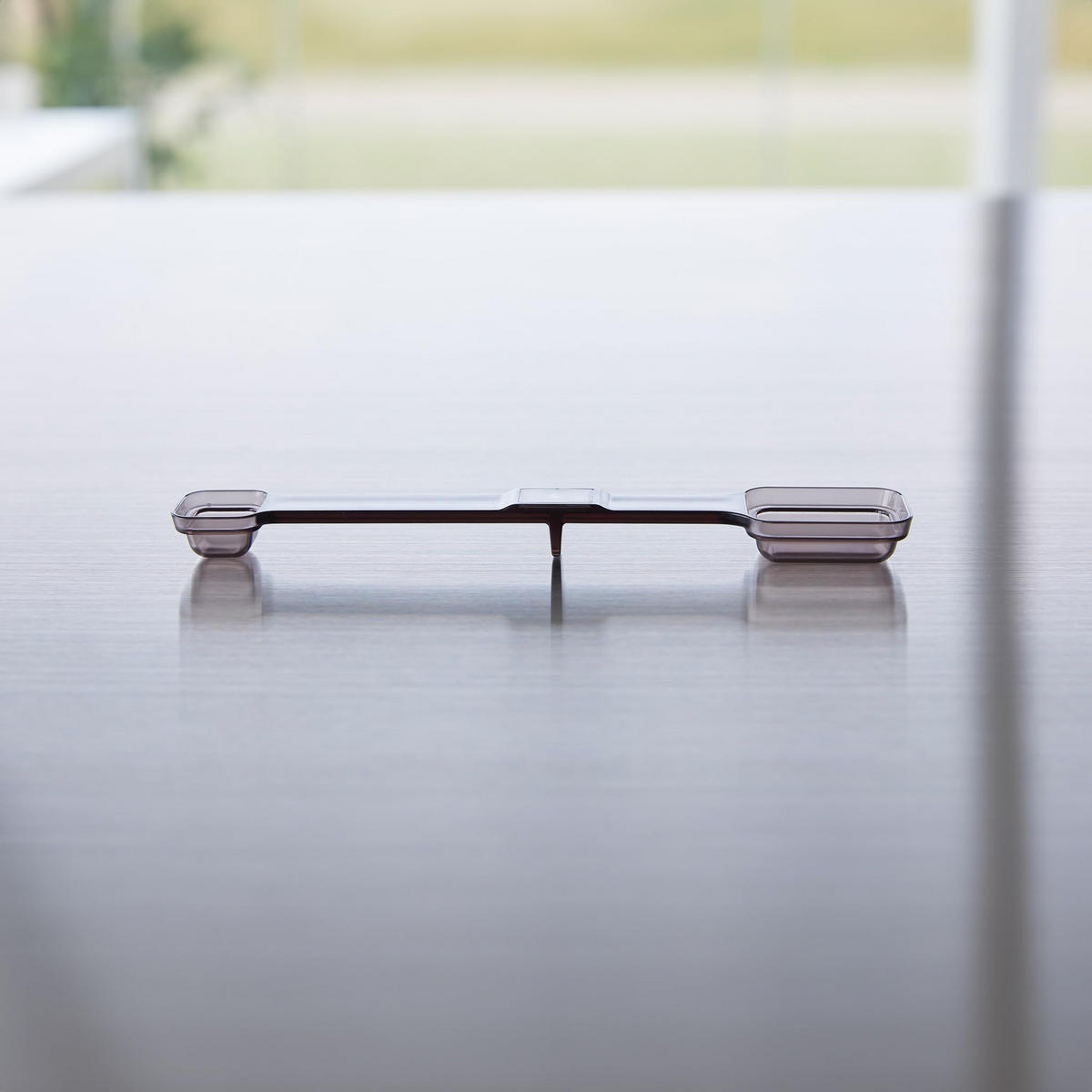 MESSLÖFFEL Tower 6924 1,8/22/3,5 cm - Schwarz, Kunststoff (22/1.8/3.5cm) - Yamazaki