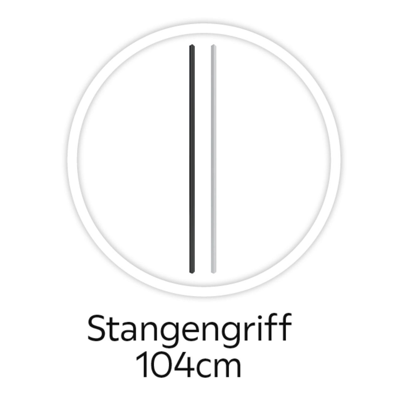 Stangengriff 104cm