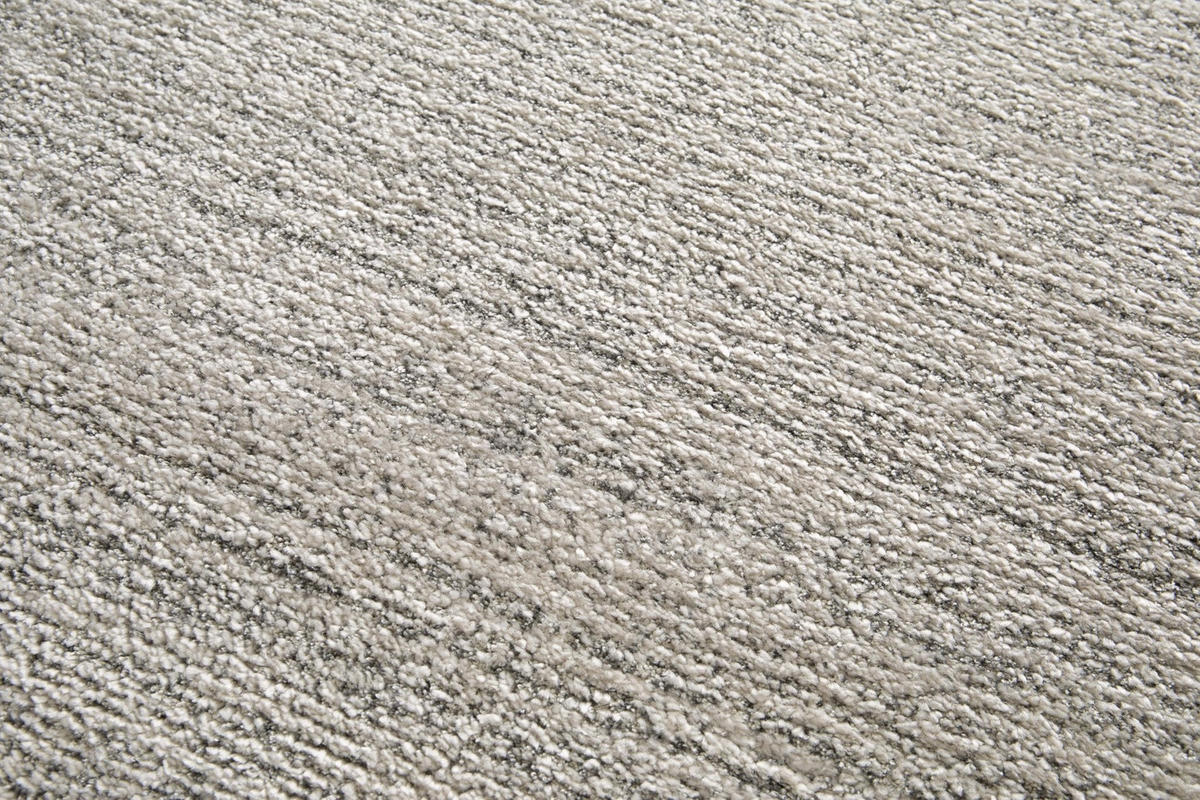 TEPPICH ultraweich aus recycelten Fasern grau - Grau, Textil (200/290cm) - AFK Living