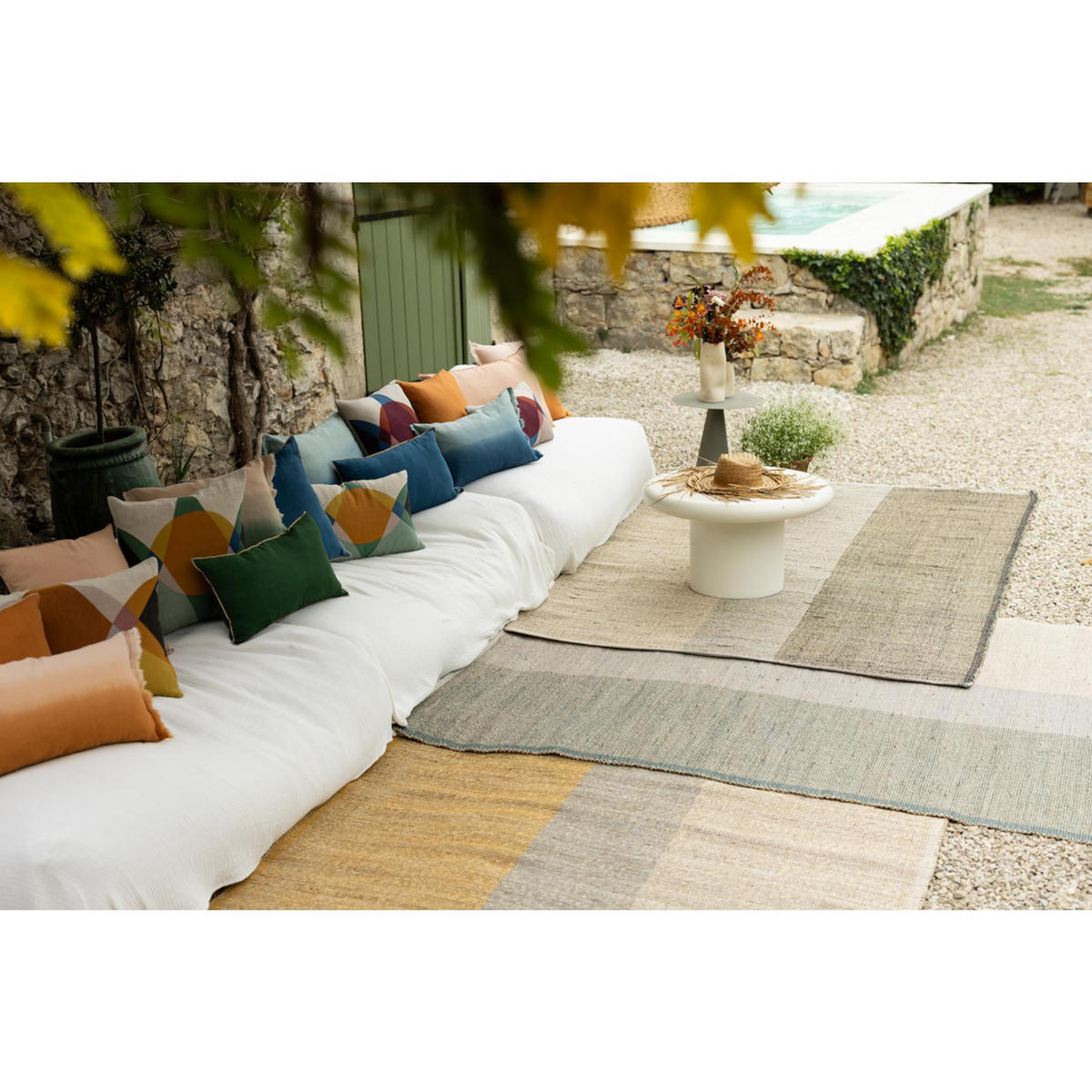 TEPPICH Karan carbonfarben 200 x 290 x 1 cm - Schwarz, Textil (200/290cm) - Vivaraise