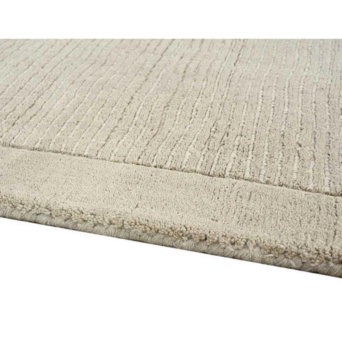 TEPPICH Einfarbiger, getufteter aus reiner Wolle CANDY Beige 160 x 230 cm - Beige, Naturmaterialien (160/230cm) - Novatrend