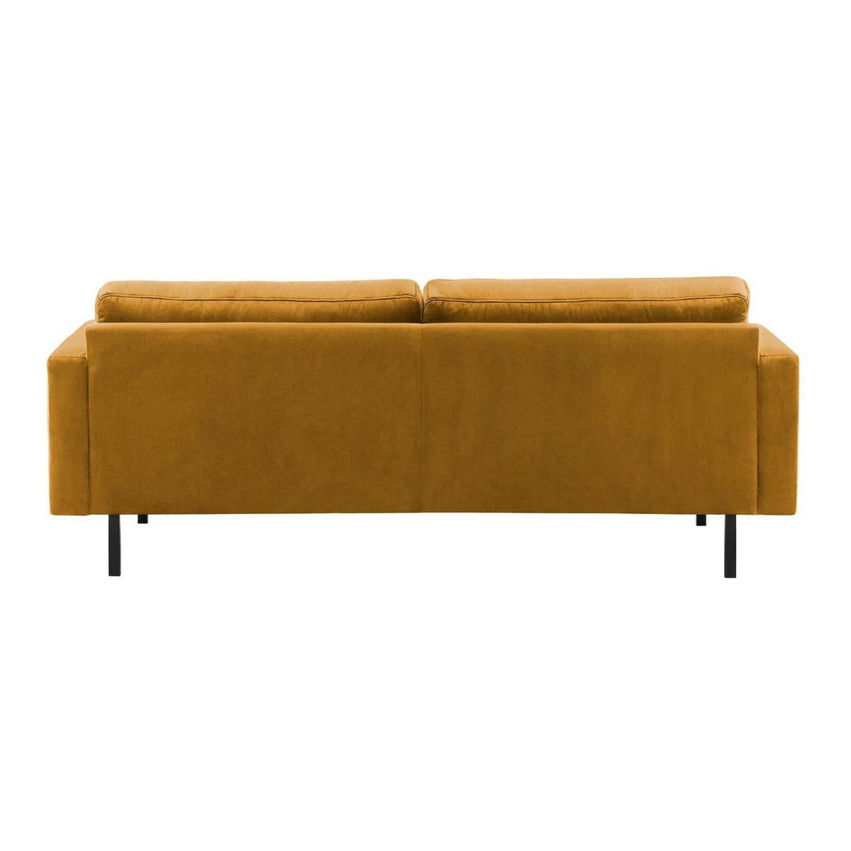 DREISITZER-SOFA Lioni-Kronos 1 - Gelb, Holz/Textil (200/84/94cm)