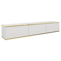 TV-LOWBOARD Oro I - Weiß, Holzwerkstoff (175/30/32cm) - MIRJAN24
