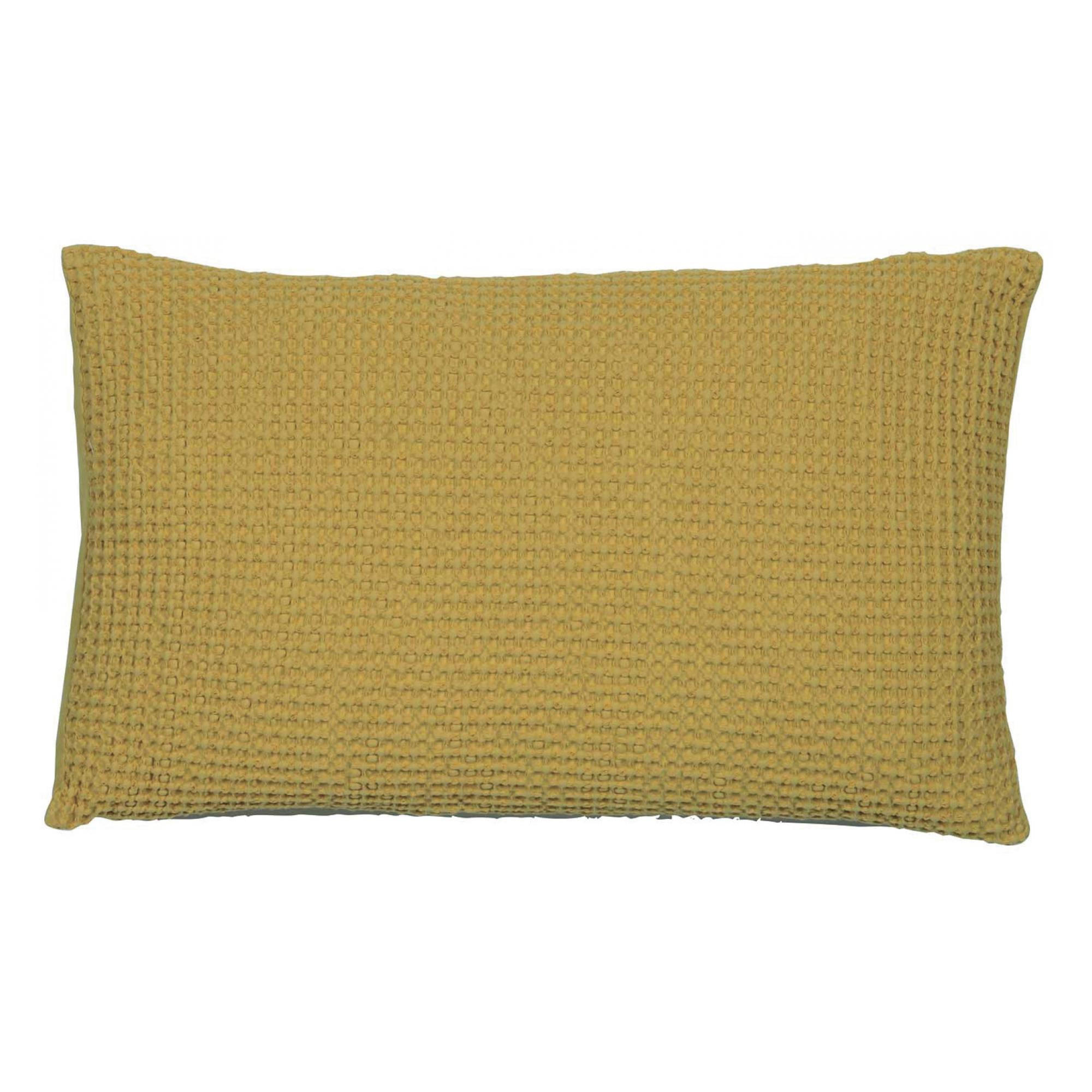KISSEN Maia sternanisbraun 30 x 50 cm - Sahara, Textil (30/50cm) - Vivaraise