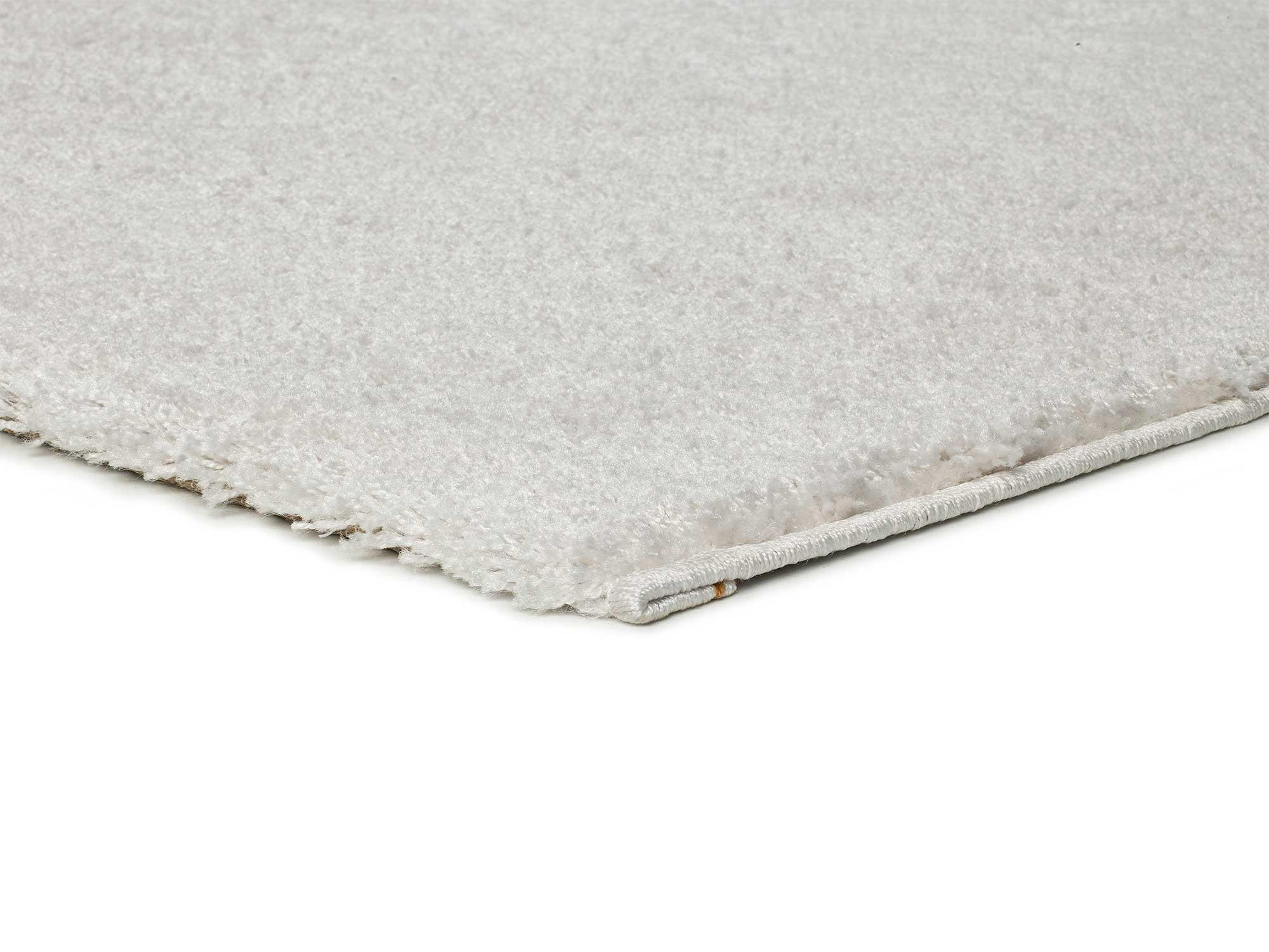 Thumbnail - Atticgo Hochflorteppich, Weiß, Textil, Uni, Rechteckig, 190x290 cm, Oeko-Tex® Standard 100, in verschiedenen Größen erhä...