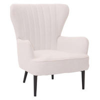 LOUNGE-SESSEL Weiß - Weiß, Textil (75/80/78cm) - MCW