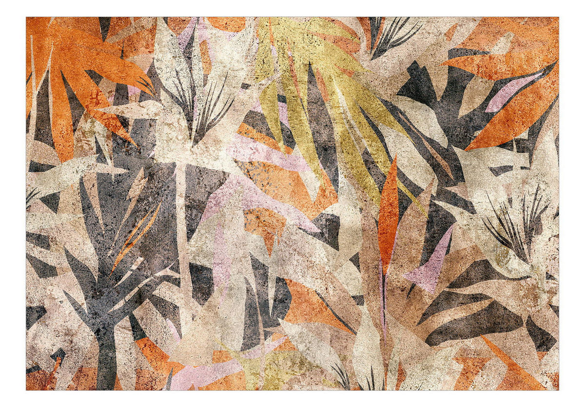 SELBSTKLEBENDE FOTOTAPETE 441/315 cm - Beige/Schwarz, Kunststoff/Textil (441/1cm) - KUNSTLOFT