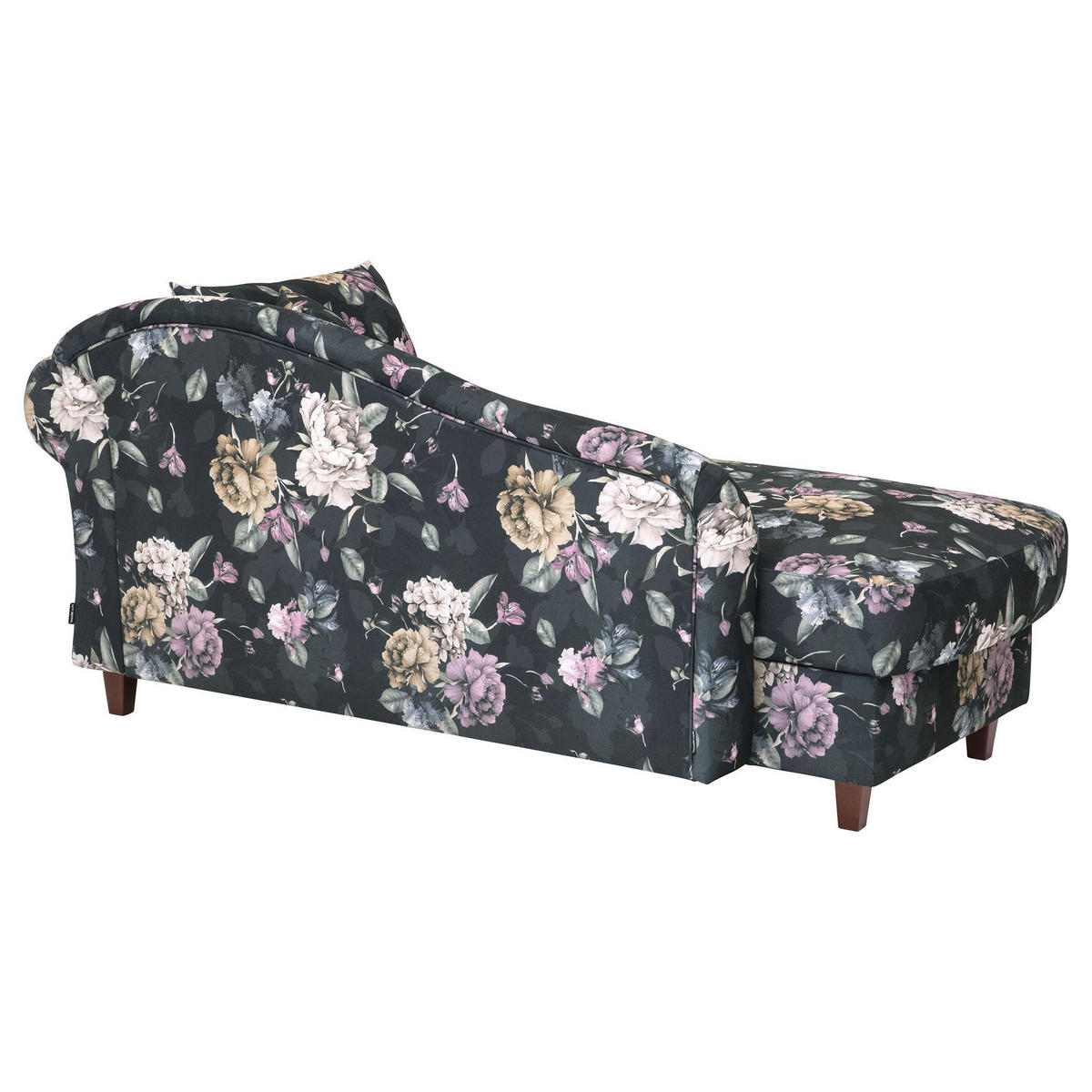 RECAMIERE Armlehne rechts Katrinka Flachgewebe anthrazit - Anthrazit, Kunststoff (188/84/92cm) - 58aufmkessel