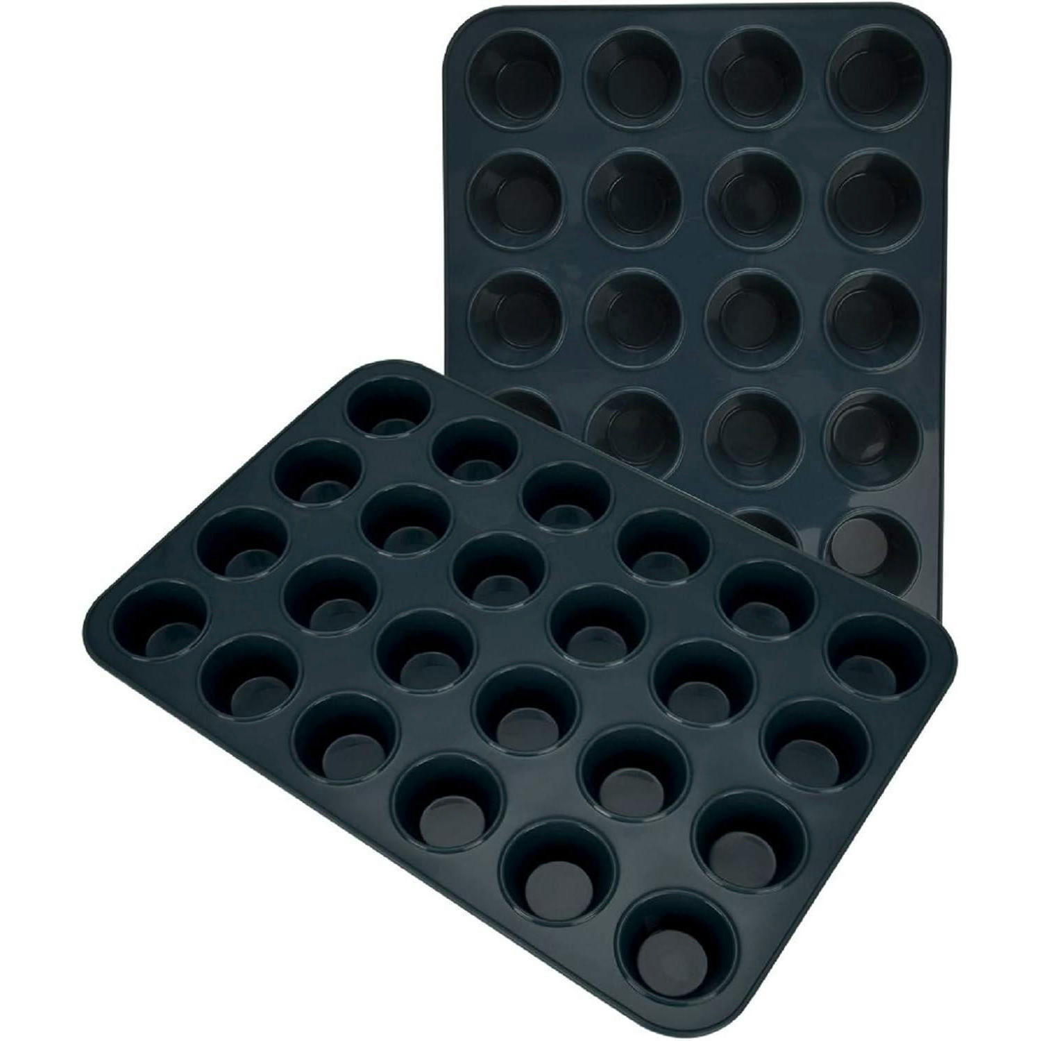 XXXLutz Muffinblech Schwarz 34x2.5x23 cm