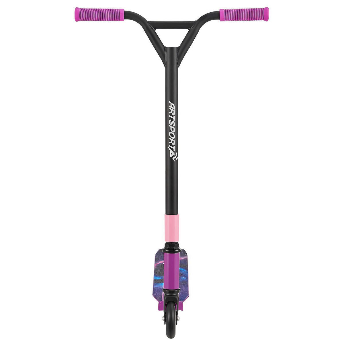 STUNTSCOOTER Galactic Cruiser - Rosa, Metall (66/47/84cm) - Artsport