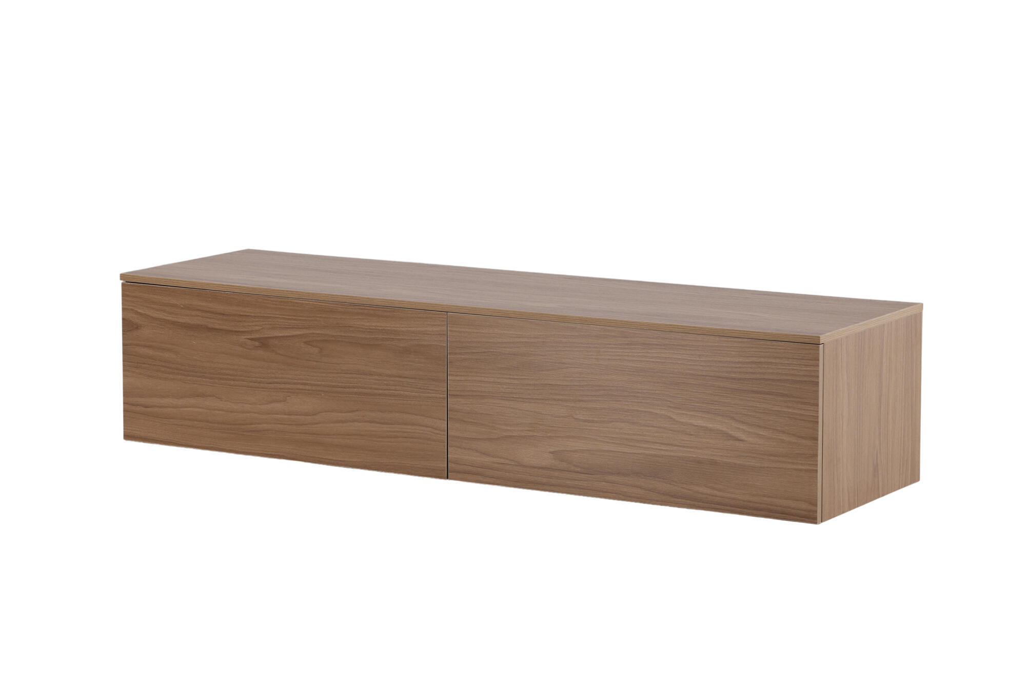 TV-LOWBOARD FRIHAMN Braun 160x45x35 cm - Braun, Holzwerkstoff (160/35/45cm) - FURNLUX