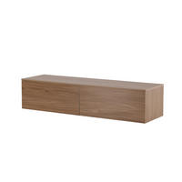 TV-LOWBOARD FRIHAMN Braun 160x45x35 cm - Braun, Holzwerkstoff (160/35/45cm) - FURNLUX