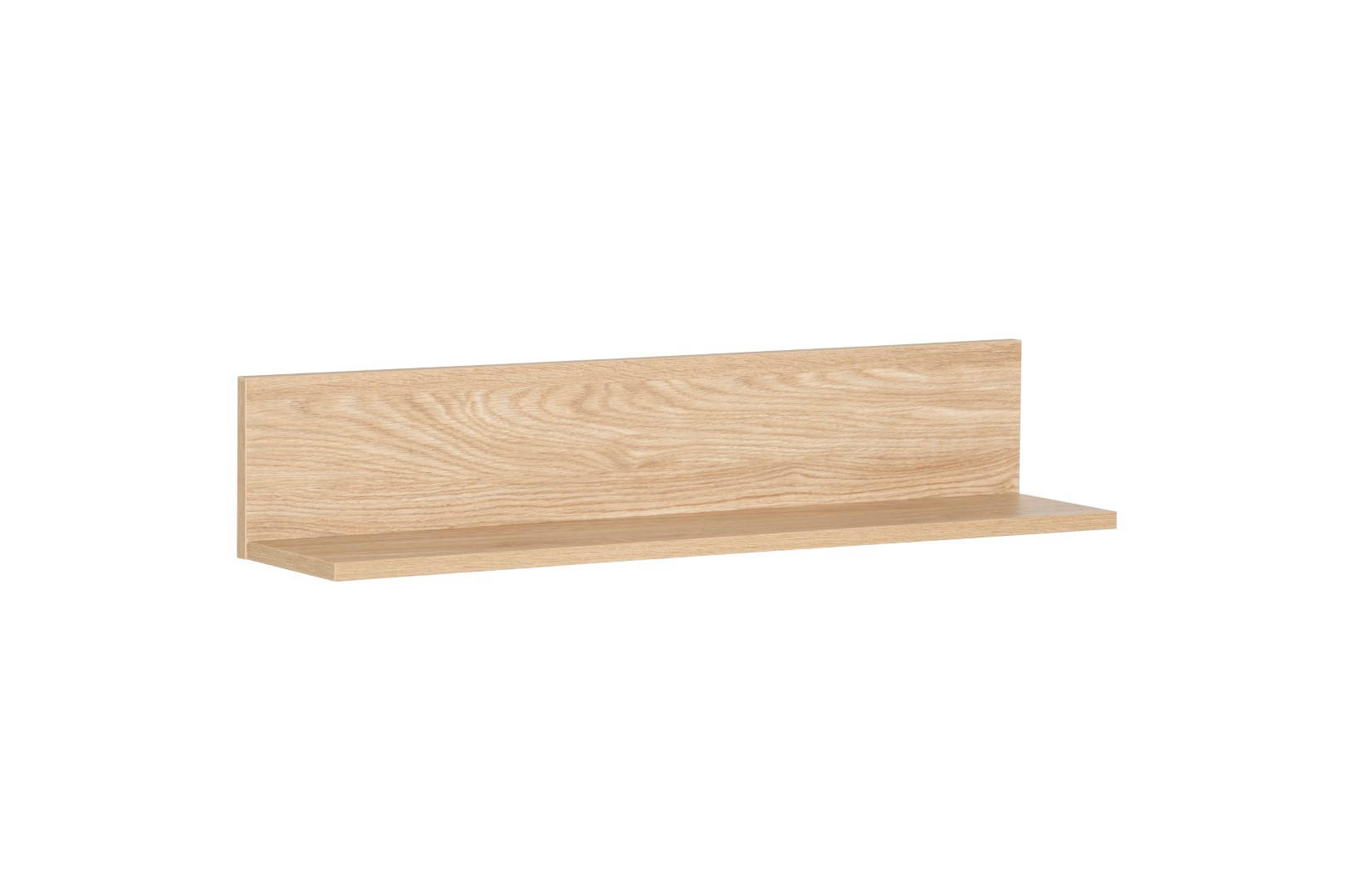 WANDREGAL Kangaroo 16x80x17 cm Eiche - Eichefarben, Holz (80/16/17cm) - PROREGAL