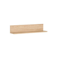 WANDREGAL Kangaroo 16x80x17 cm Eiche - Eichefarben, Holz (80/16/17cm) - PROREGAL