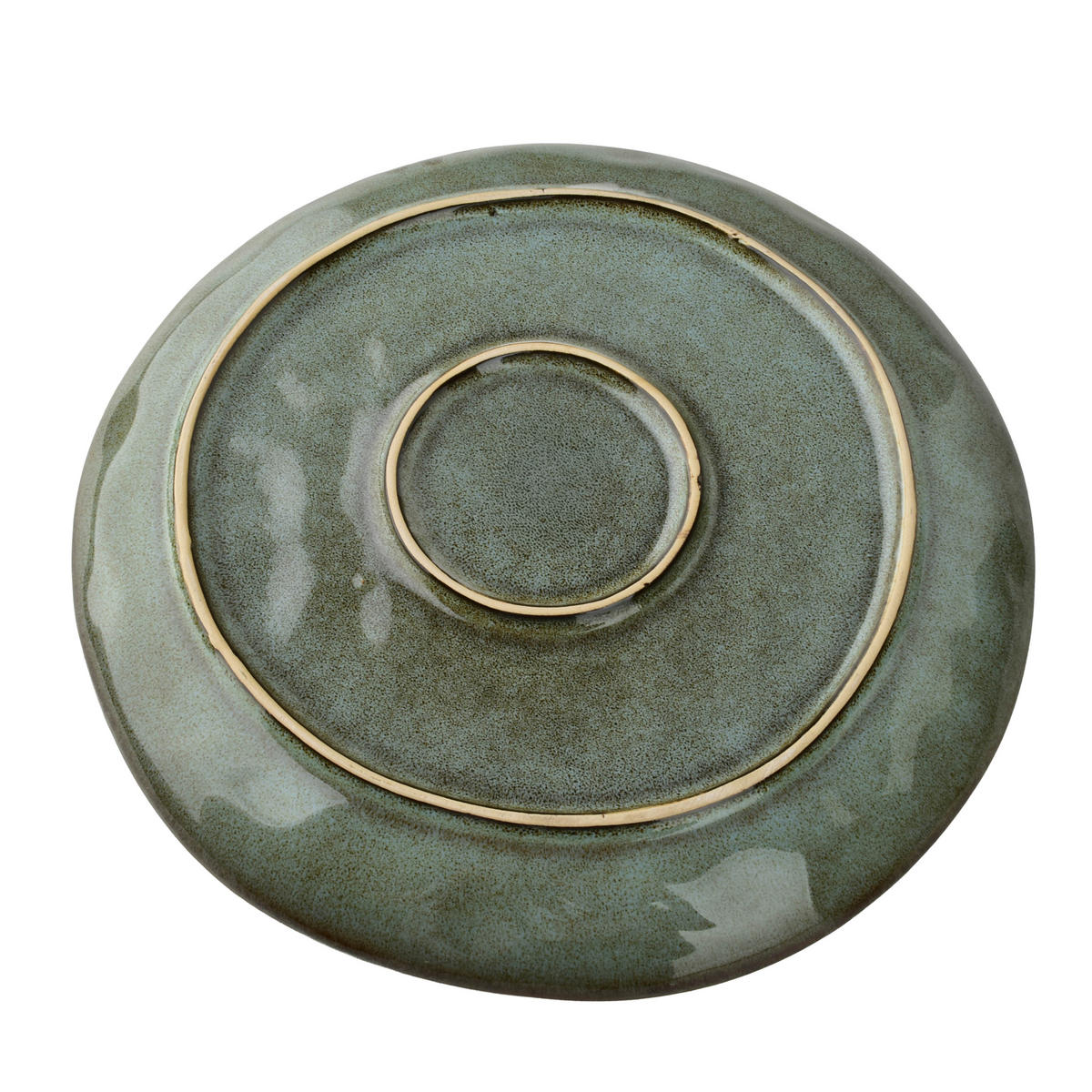 TELLER Basic Nature Grün 29x29x3 cm Keramik - Grün, Keramik (29/29/3cm) - Mondex