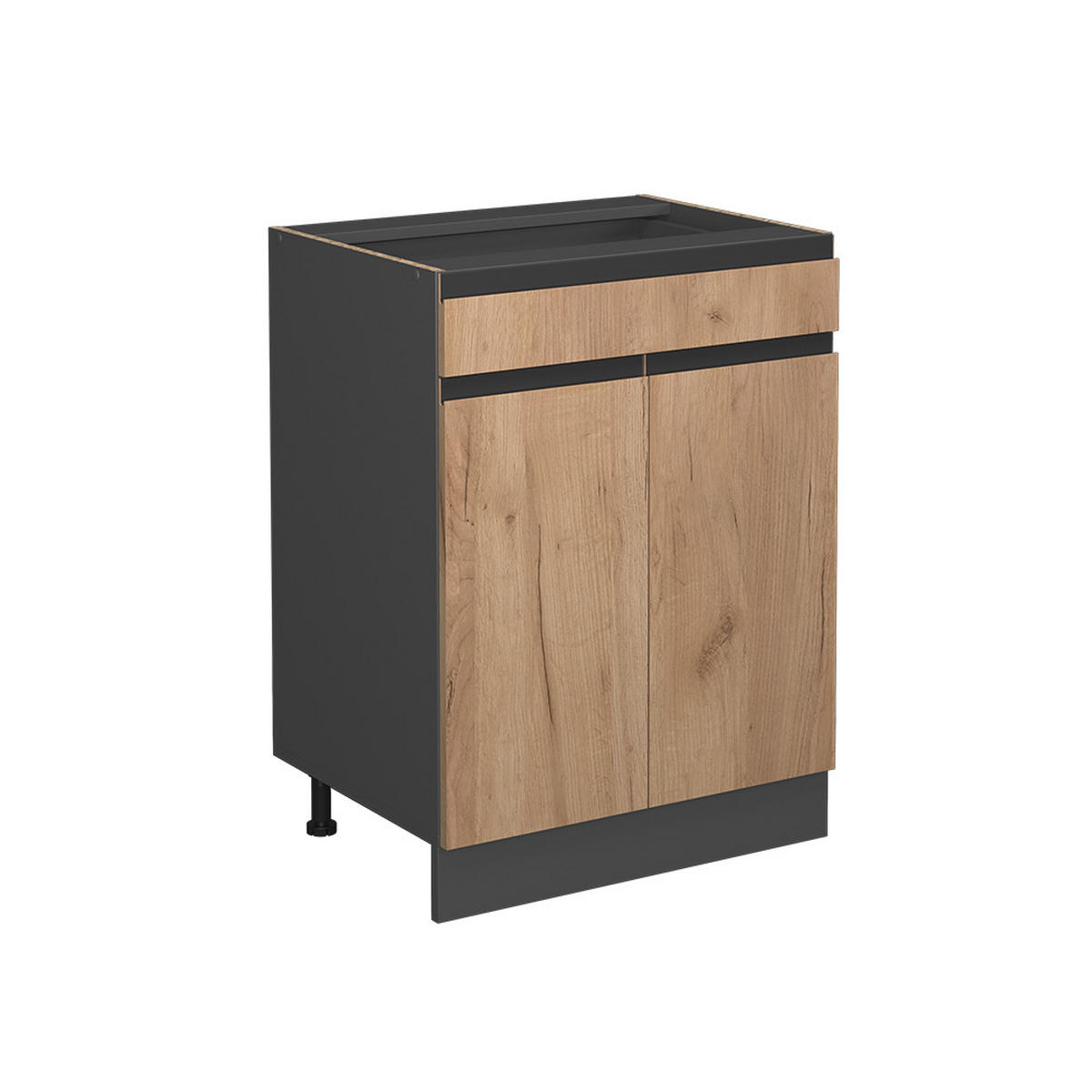 KUCHYŇSKÁ DVÍŘKA R-Line Zlatý mocný dub - medově dubová, kompozitní dřevo (59.6/70.8/1.6cm) - Vicco